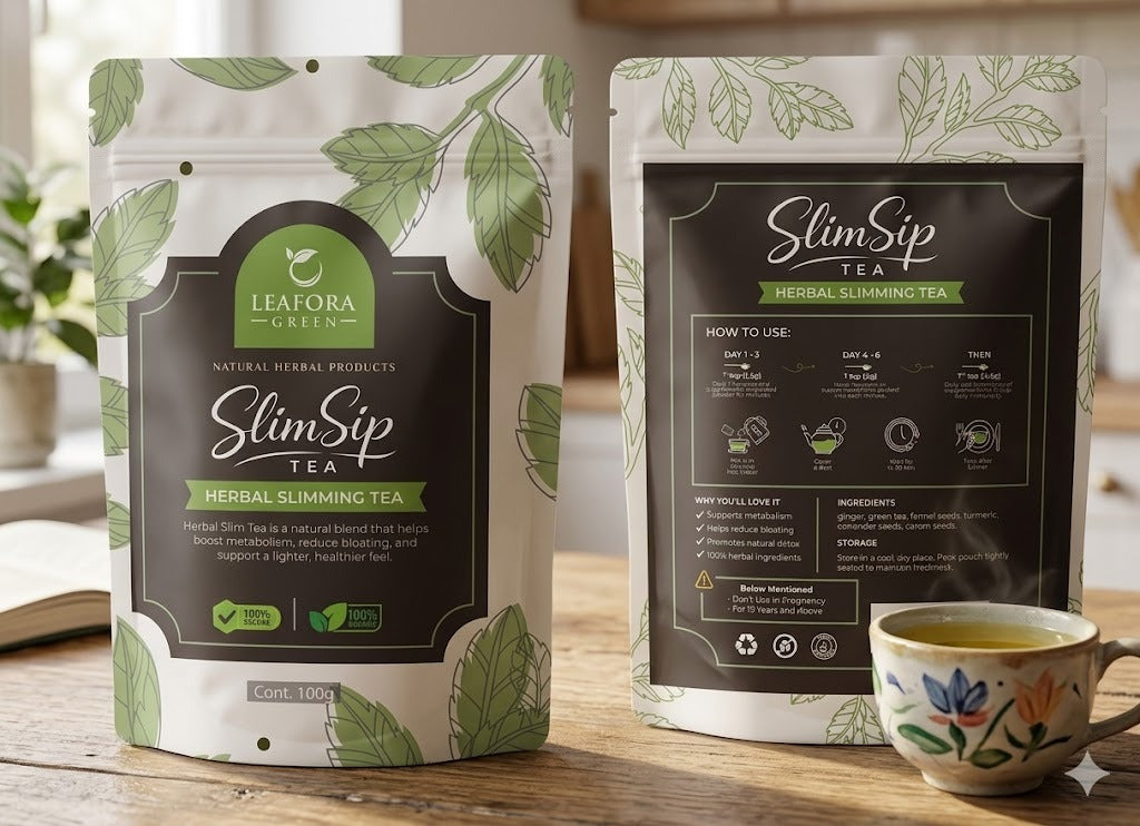 SlimSip Herbal Slimming Tea (100g)