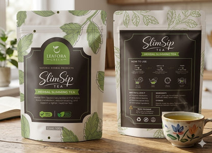 SlimSip Herbal Slimming Tea (100g)