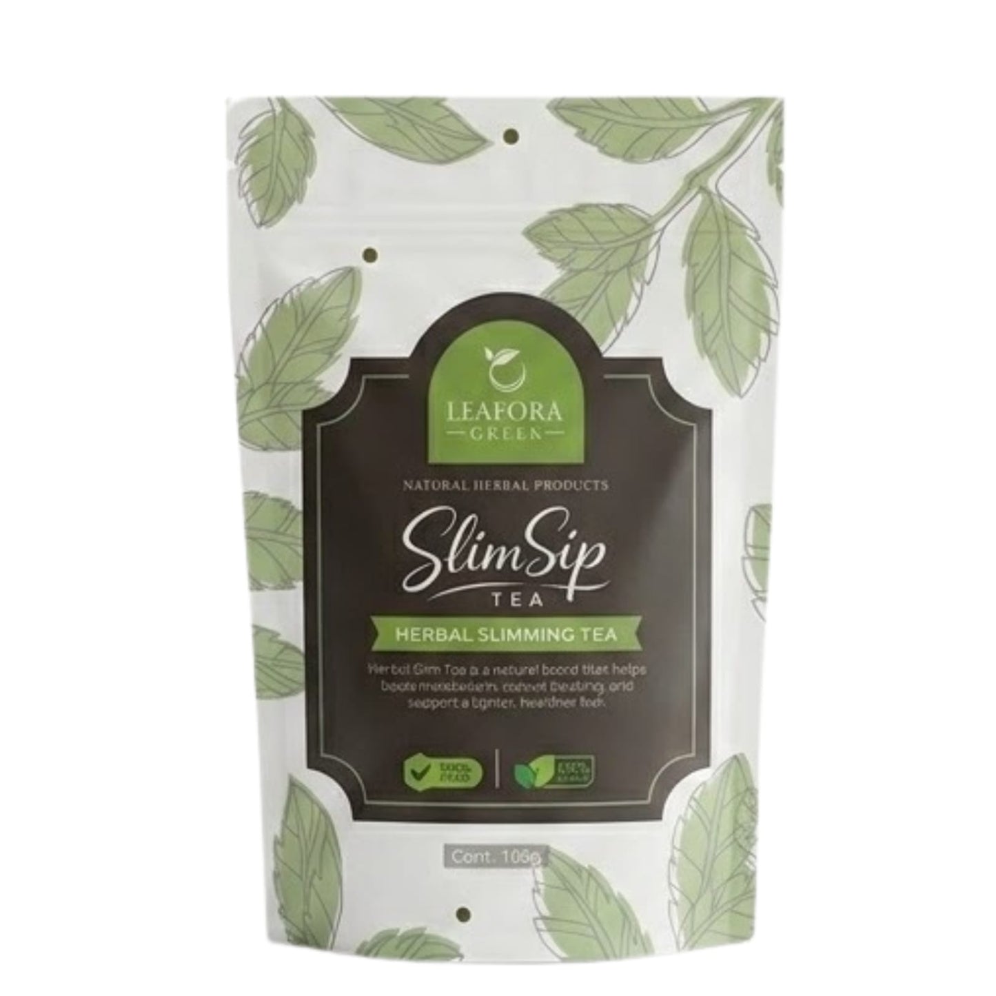 SlimSip Herbal Slimming Tea (100g)