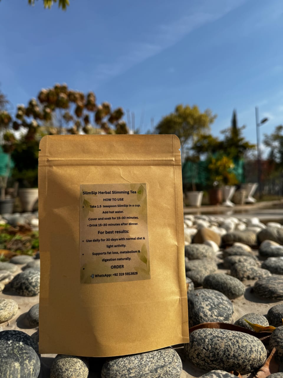 SlimSip Herbal Slimming Tea (100g)